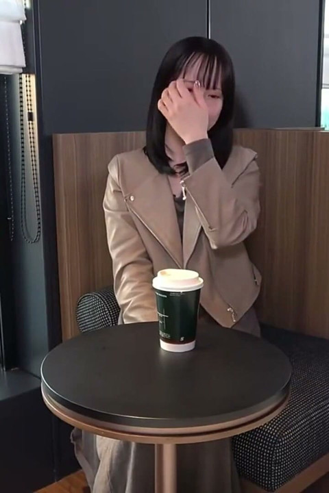 Pale-skinned Office Beauty - Our Date Turns Into a Steamy Private Shoot with Wild Sex Right by the Window