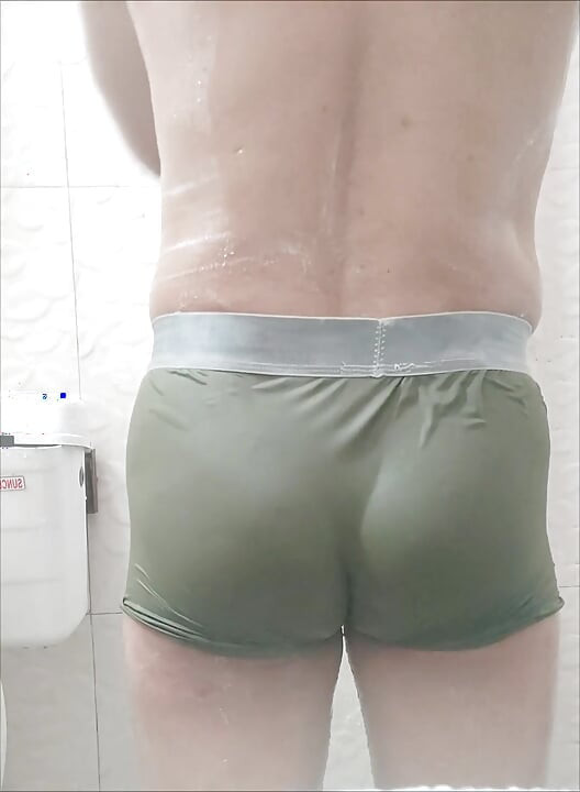 No doubt, I'm blessed with catchy ass.