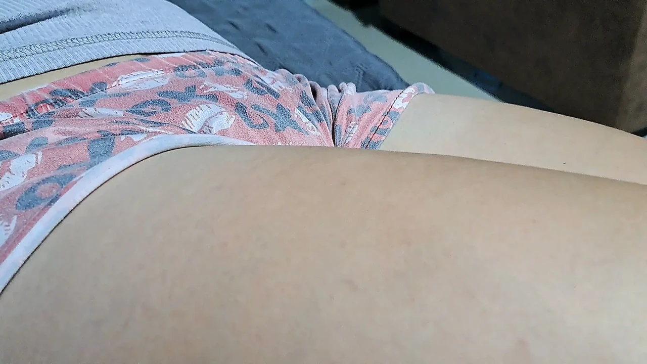 My Little Step-stepdaughter Shows Me While We