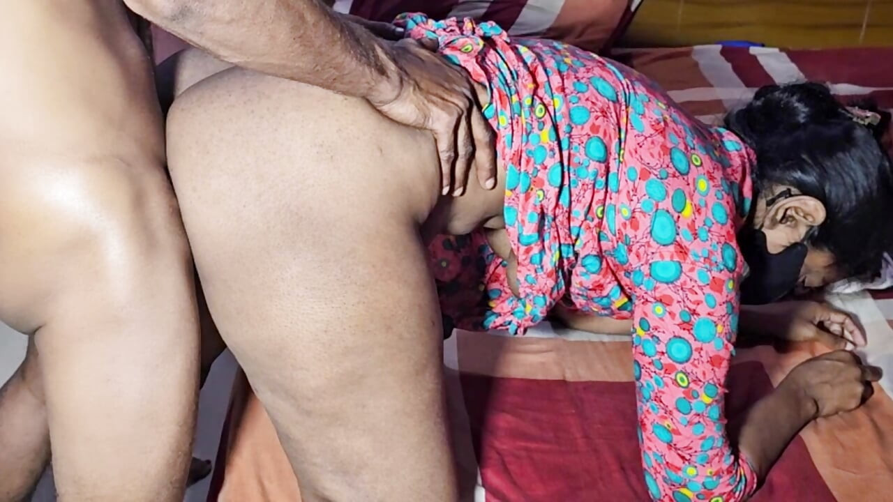 Bengali housewife sucks and fucks two cocks