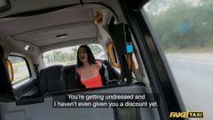 Fake Taxi, the sexy Mia Trejsi confronts the taxi driver