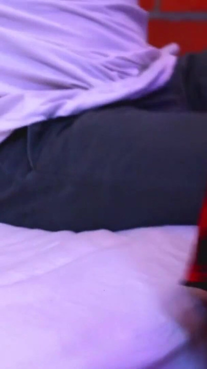 Powerful moment from "The stepdaughter seduces her brother's friend and fucks him in his room while her father is working."