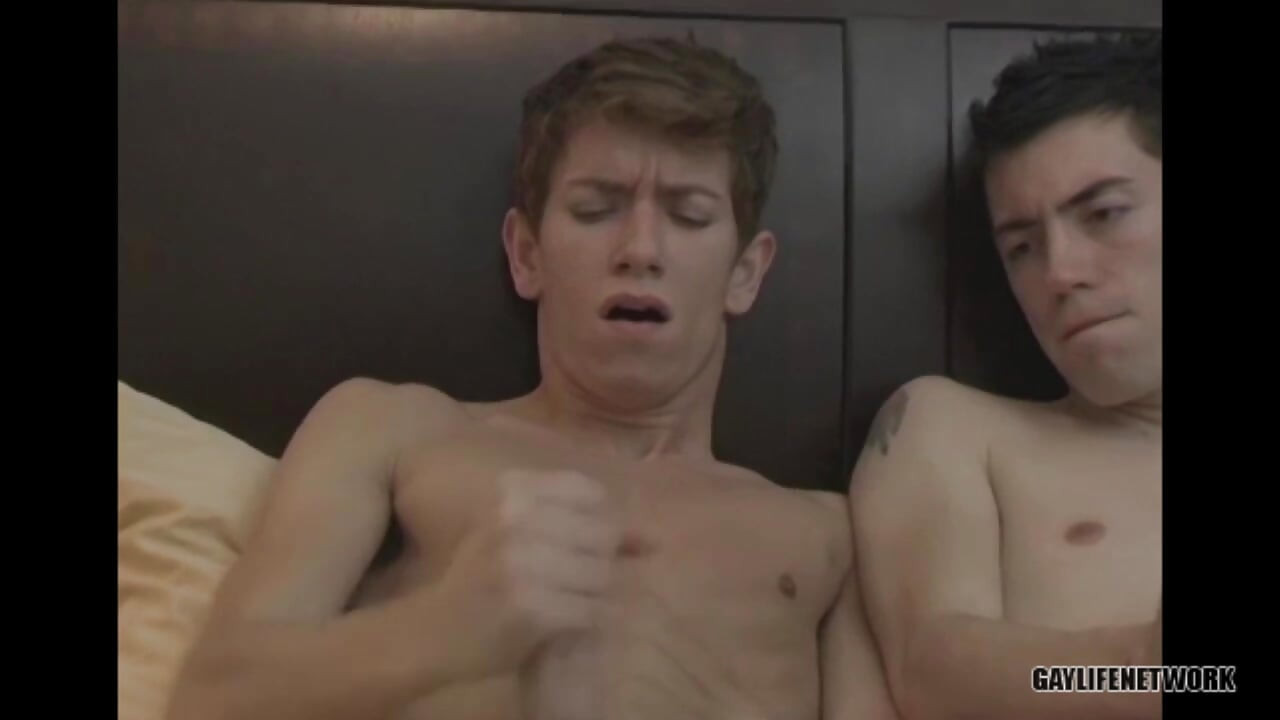 BeddableBoys: Austin Parker Takes His Boyfriend Jesse Jacobs Morning Wood