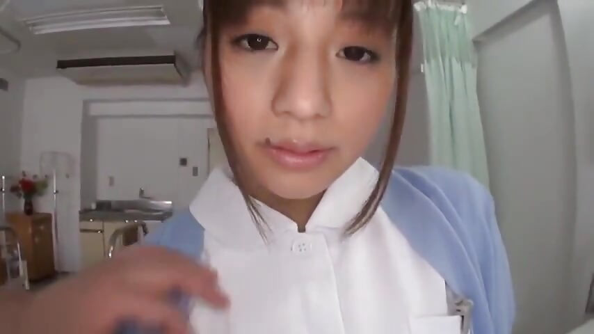 Nurse with Gentle Eyes, Blushing Smile and Rising Heat