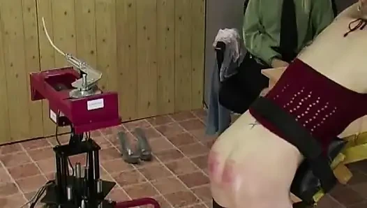 Shannon spanking-maschine - rohrstock