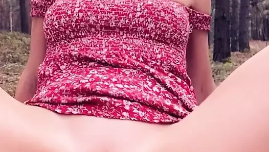 Hardcore Anal Picnic With Petite Angel - Mia Bandini