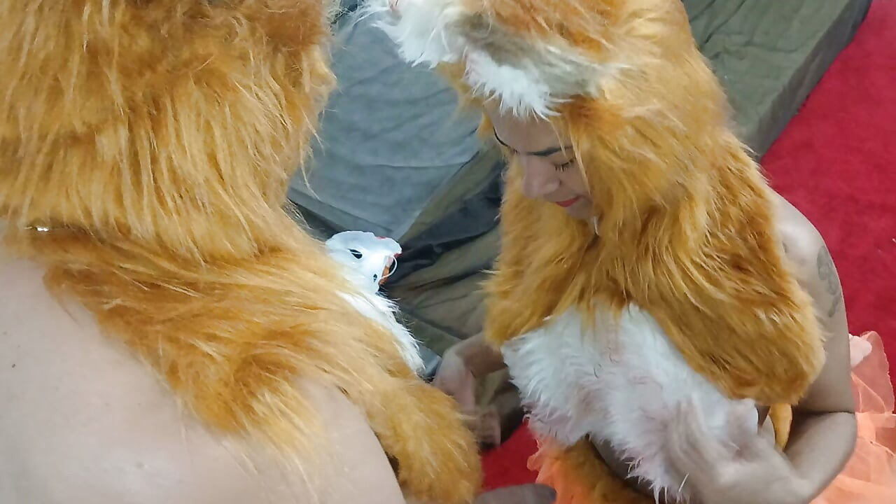 Fox couple cospla sex