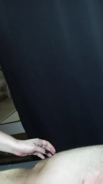Memorable moment from "German BBW Abby Strange: Blowjob Quickie and swallowing cum"