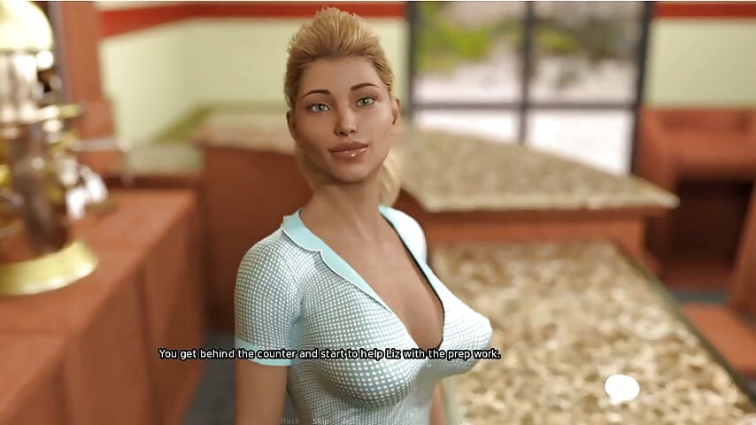 Grandma's House - Gameplay -roleplay - Employee Caught While Giving Blowjob to Her Neighbor and Midget Owner Joins