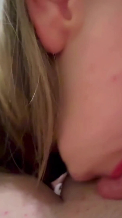 Hottie in black thong gives the best. Deep throat and sperm in the mouth | Clip 1