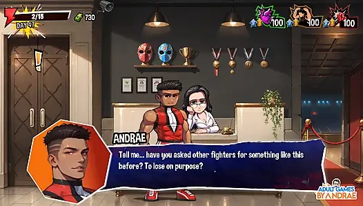 Ep6: Maiden'a karşı son savaş şok edici bir gerçeği ortaya çıkarıyor - femboy futa mania