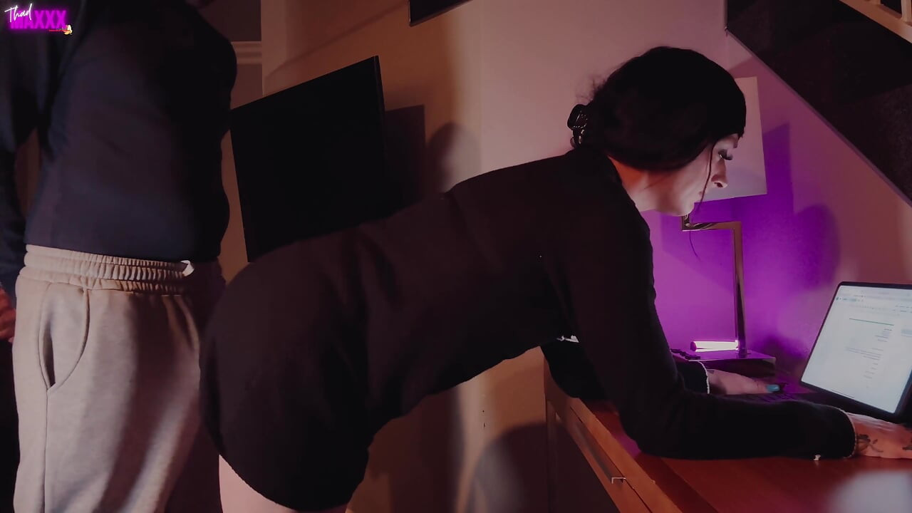Sissy Secretary Seduces BBC Boss Into Blacked Encounter