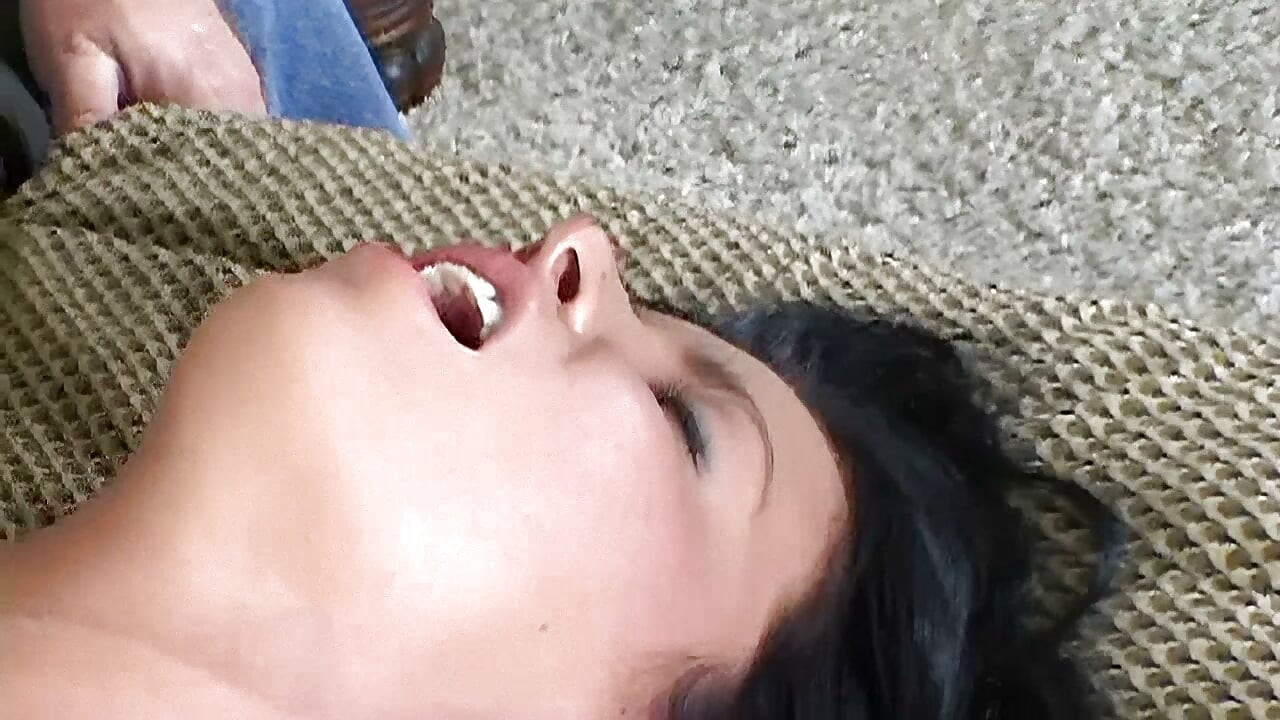 Hot Tight Pussy Gets Fucked by 2 Older Cocks