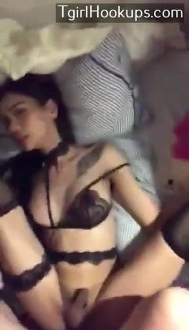 Selfie Tranny Cock 39