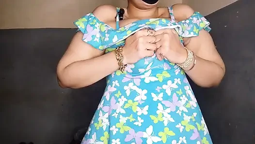 Lovely performance Desi dressing masturbating