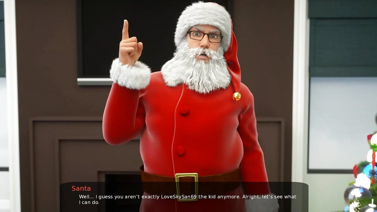 Milfy City Special Xmas Part 127 Santa!! by Loveskysan69