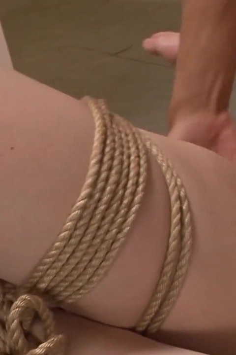 Japanese Suckers Scene-3_horny Japanese Girl Enjoys Shibari Session