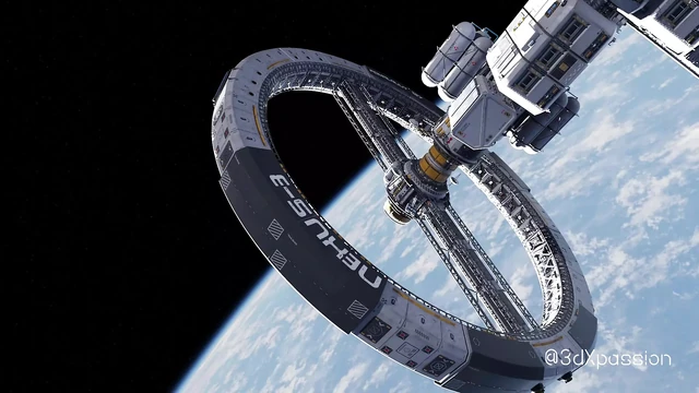 The Best Sex in Space. Hot Japanese Babe Gets Fucked Hard on Orbital Space Station