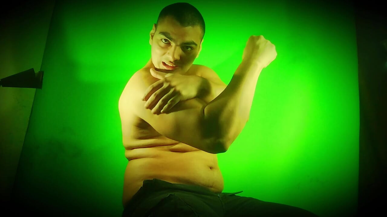 Porn - Green - 18 CM Penis - Sexy Gentleman Number One - Masturbation - Muscular