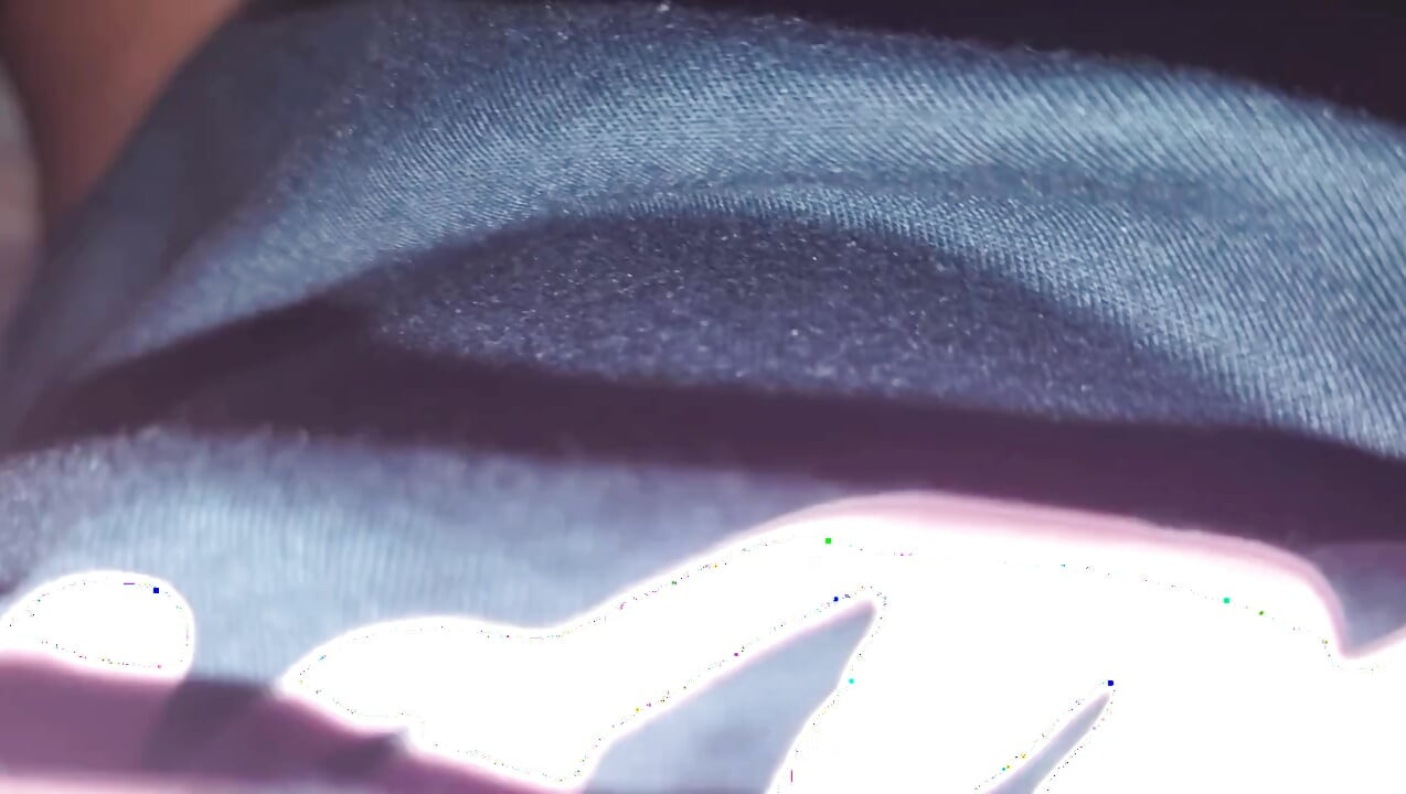 Teen fingers wet pussy in the middle of the night
