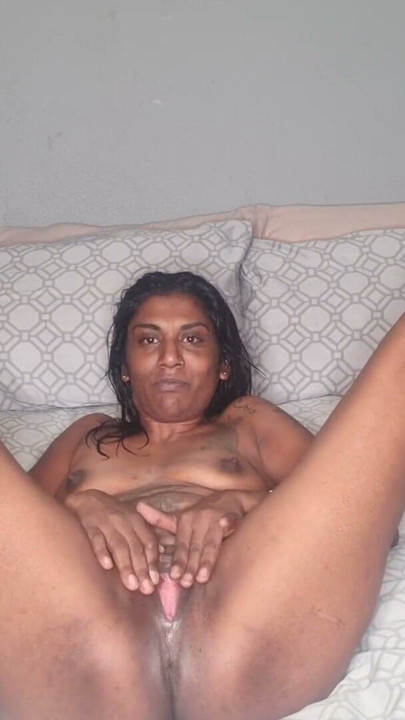 Desi dirty talking while playing a game of cock tease, pussy play | Clip 2