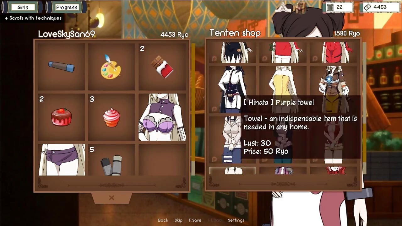 Naruto - Kunoichi Trainer v0.13 6. rész: A hős, szerző: Loveskysan69