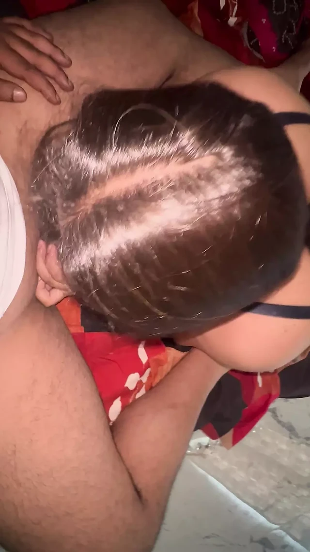 Indian GF Sucking Like a Whore