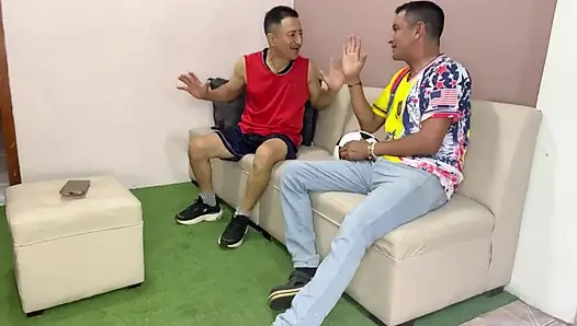 I'm going to watch the World Cup at the neighbor's place and fuck his beautiful wife.