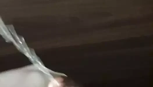 Sperm shoot so far that I cannot control. I cum alot