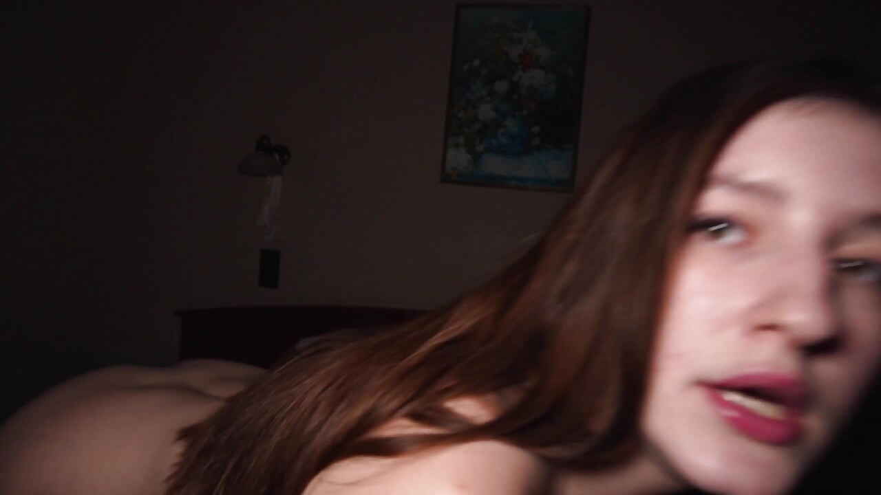 A Busty Fetishist Gave Herself to a Guy on Video.