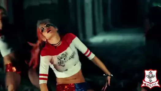 Sexy Harley Quinn's Dance