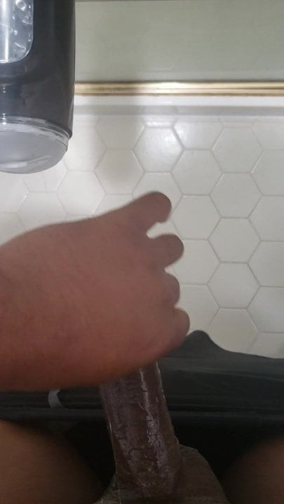 Smooth Cock Stroking