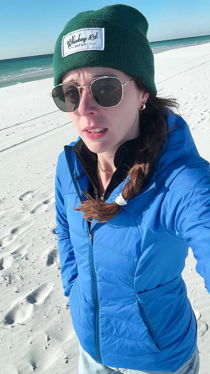 Walking on the Beach Calls for a Quick Orgasm!