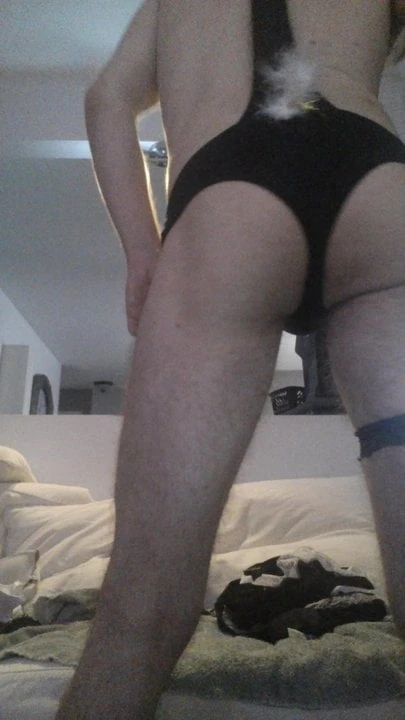Gay strip shorts bunny ass