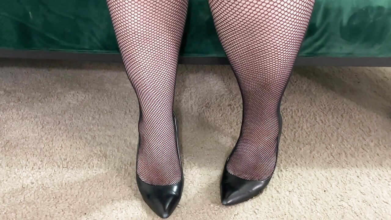 BBW MILF casting couch cum
