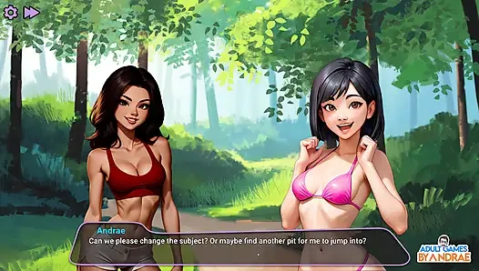 Ep1: Остров без фапа (геймплей)