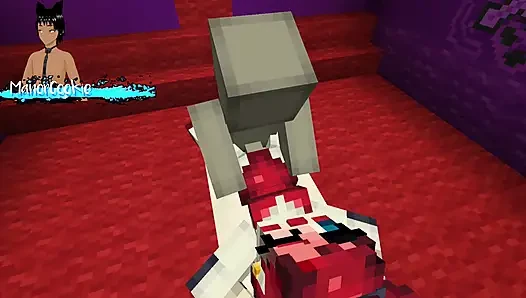 Minecraft Decor Mod FNAF - Showing off some freaky animatronics wearing some nice clothes