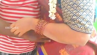 Julie la belle-mère tamoule supplie son beau-fils de baiser - audio en tamoul