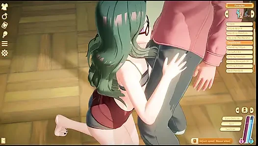 Bu guru seksi ngentot sama muridnya
