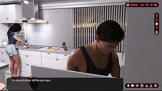 Whispers of Desire - Faithfull Path - Sarah and Alex Went to a Club and Got Home Horny