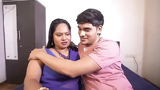 Indian Desi House Wife Cheated Her Husband and Got Her Pussy and Fucked Hard Along with Boyfriend