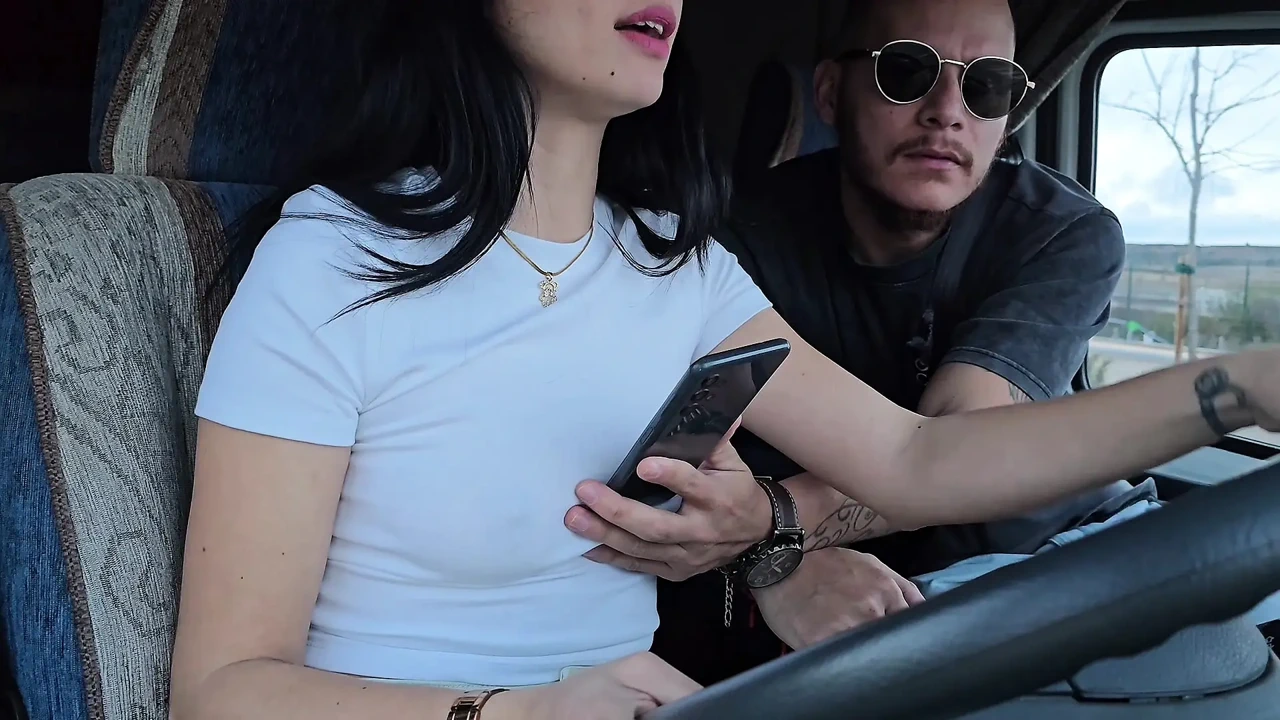 I picked up an UBER client without a bra!