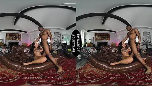 MODERN-DAY SINS - ты наблюдаешь, как твоя жена Нина White изменяет тебе с ее личным тренером