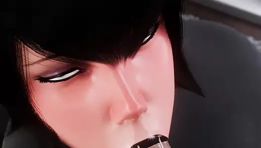 Mavis Sloppy Blowjob Rule34 3D Animation