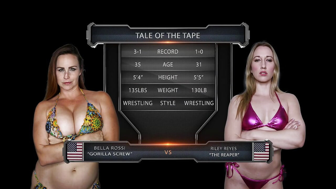 Riley Reyes vs Bella Rossi kobiece zapasy