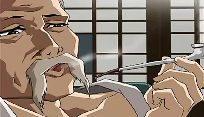 Samurai fantasy) Gay parody))
