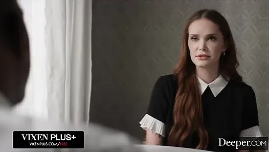 Deeper. BBC-Loving Redhead Chloe Foxxe Gets Her Tight Pussy Filled Up