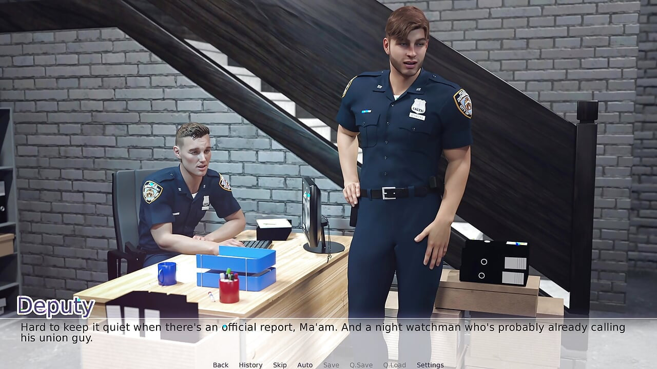 O soție și mama vitregă Main Edition 62 Afacere la secția de poliție, partea 1