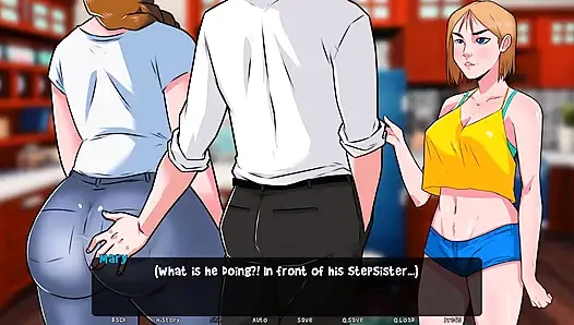 Dawn of Malice: stepmom and stepson doing sexual things ep 14