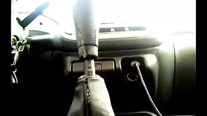 Anal fun in the car